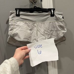 Lululemon shorts